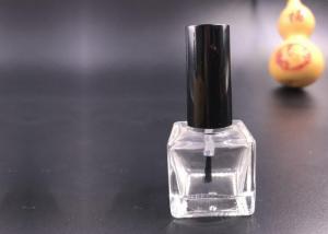  Transparent Glass Empty Nail Varnish Bottles Custom Color For Personal Care Manufactures