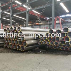  T11 T22 T91 Alloy Seamless Steel Pipe Astm A335 With Black Painted Surface Manufactures