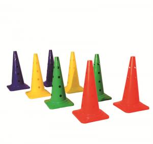  Customized Size PP Football Practice Drills Indoor Outdoor Soccer Cones for Field Marker Manufactures