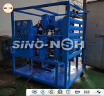 Vacuum Transformer Oil Filtration Machine Treatment Plant / Insulating Oil