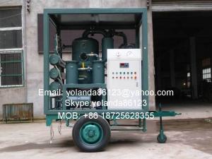  Mobile Transformer Oil Filter Plant | Mobile Transformer Oil Filtration Equipment ZYD-M Manufactures