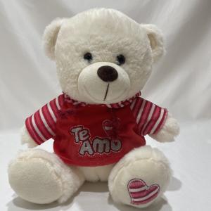  25 Cm Teddy Bear W/ Clothes Plush Toy Cute Plush Item For Valentine