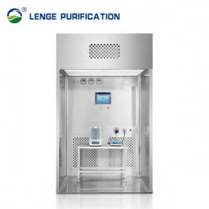 China Cleanroom Powder Dispensing Booth Weighing Booth Sampling Booth For Raw Materials on sale