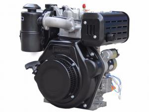  1- Cylinder 4- Stroke air - cooled diesel engine , portable 186FA small engine diesel Manufactures