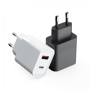  20V 65w 3.25A GaN Fast Charger USB A / USB C Fast Charging Travel Adapter Manufactures