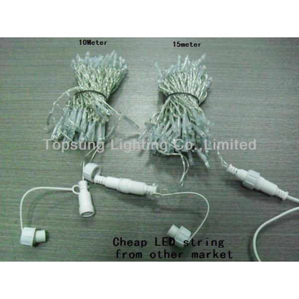 hot sale 100 led white pendent lights for home