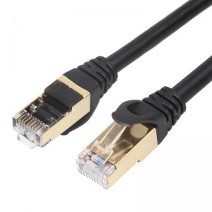  Computer 1000Mbps Patch Cable Cat 6 , Pure Copper 24AWG Patch Cord RJ45 Cat 6 Manufactures