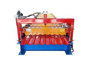  Steel Profile Sheet Metal Roll Forming Machines Hydraulic Pressure 10-12 MPa Manufactures