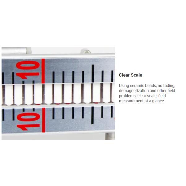 PP Magnetic Float Level Transmitter High Temperature High Pressure