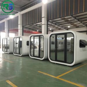 China Custom Aluminum Capsule House 40ft Sunshine Complete Container Outside House on sale