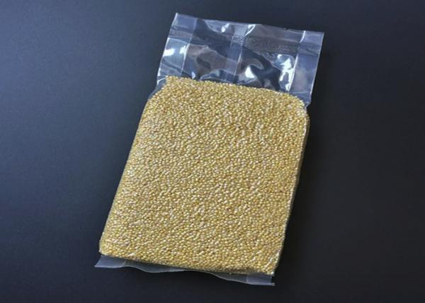 Quality Texture Food Saver Embossed Heat Seal Food Bags , Small Vacuum Seal Bags Custom Printed for sale