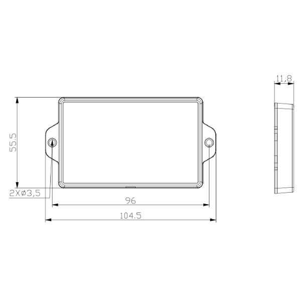 Remote Control MPPT Solar Charge Controller Meter Monitor RM 6 For MC Series