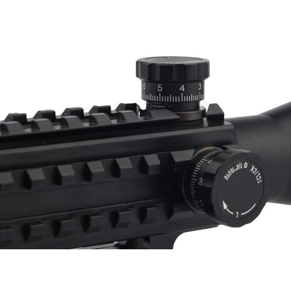 Outdoor Illuminated Long Range Hunting Scopes 50mm Objective Diameter R14 Reticle Type