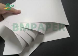 China 70LB 80LB Grain Long Premium Gloss Text Paper For Making Adhesive Stickers on sale