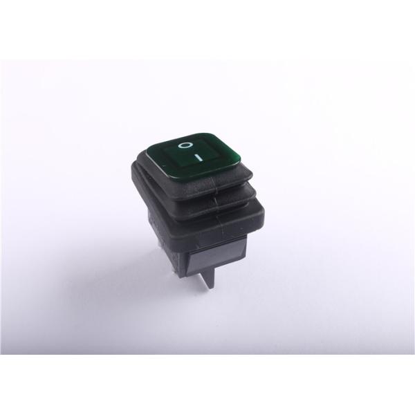 Safety 2 Pin Waterproof Rocker Switch With Variety Of Design And Terminals