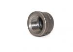 6 Inch Metal Pipe Accessories , Npt Threaded Pipe Caps Abrasive Resistance