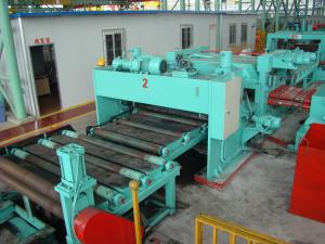  CTL Multi Blanking Line , Hydraulic Sheet Cutting Machine Coil O.D Max 1800 Mm Manufactures