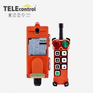  6 Keys Crane Remote Control Systems F21-E2 Industrial Remote Control System Electric Hoist Manufactures