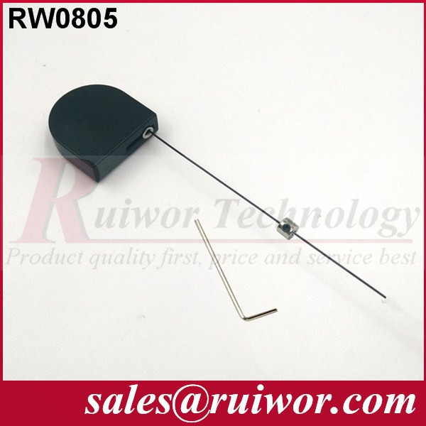 Retractable Cable For Display Merchandise | RUIWOR