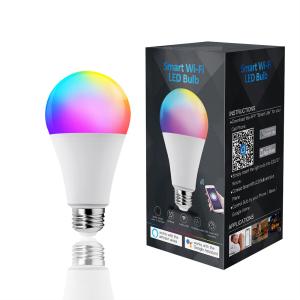  Smart Bulb RGB Color Changing Lights Smart Led Light Work with Google Home Alexa Siri Manufactures