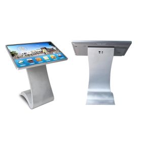  Floor Stand 400 Nits 43 inch Interactive Touch Screen Manufactures