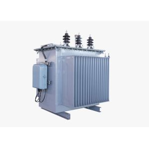  110kv Series Oil Immersed Type Transformer, Frequency 50/60Hz , Copper Material Manufactures