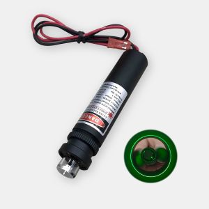 360° Degree Green Circle Uniform Line Laser Projector 520nm 30mW for Pipeline