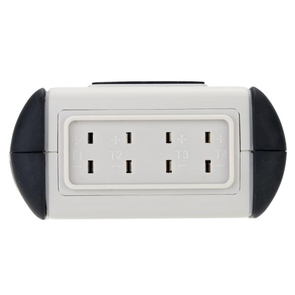 Digital K type Thermocouple Thermometer thermocouple probe sensor industrial temperature tester -200C-1372C Dual channel