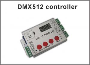  RGB Controller DMX512 control RGB LED light for fullcolor led light programmable control DMX512 1903 2801 6803 Manufactures