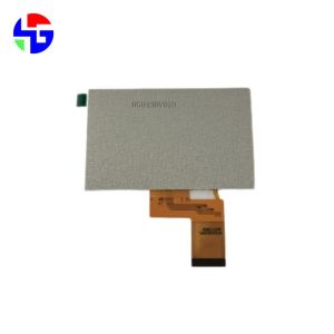 TFT IPS RGB Interface 4.3 Inch LCD Display 480x272 Resolution 500cd/M2