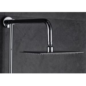Solid Brass Custom Shower Systems Dual Handle Design ROVATE Long Lifetime