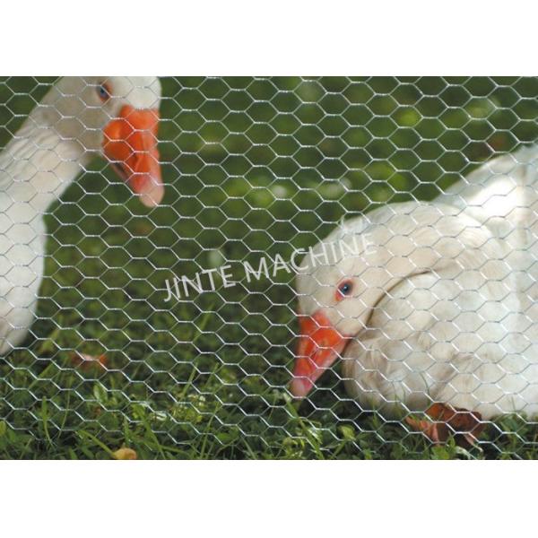 0.35mm 1.65mm Dia 13.9kw Hexagonal Wire Mesh Machine