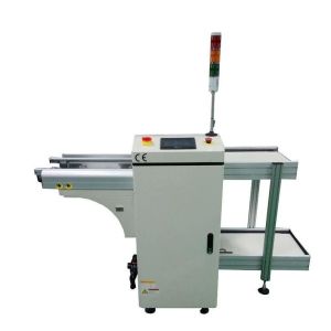 China Multi PCB Magazine Unloader SMT Equipment Controlled by Omron PLC on sale