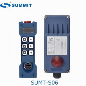 China SUMT-S06 SUMMIT Remote Control Electric Hoist Crane Wireless Remote Control Switch on sale
