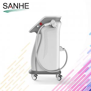 China Buy cheap Professional alexandrite laser 755nm hair removal equipment / 808nm diode laser machine / laser diode 808 hair on sale
