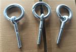 Link Fittings Rigging Hardware Ring Eye Bolt For Building Industry Machinery