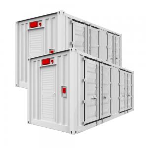 China 500kw 1000kw Solar Energy Storage Container Battery Energy Storage Solutions ESS Industrial on sale