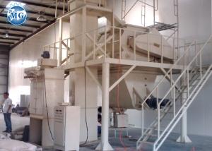 China Manual Batching Dry Mortar Plant Customized Wide Application Range Various Output on sale