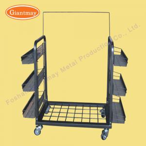  Fashionable Candy Rack Display Bread Shelf Supermarket Grid Stand Manufactures