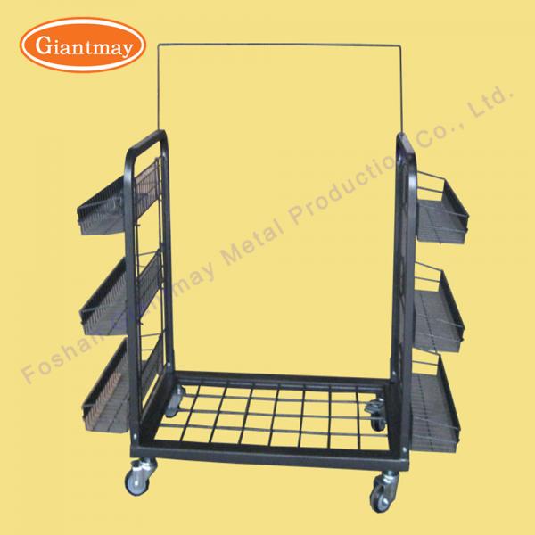 Fashionable Candy Rack Display Bread Shelf Supermarket Grid Stand