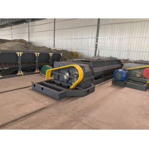  BBT Double Shaft Mixer Machinery In Clay Brick Making Line Mixing Equipment Manufactures