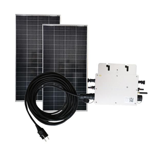 Silver Micro Control Power Inverter 600w Home Solar System Grid Connected