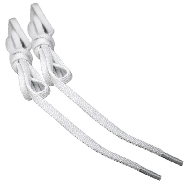 Beige 5mm Twisted Football Shoelaces Custom Shoelace High Tenacity