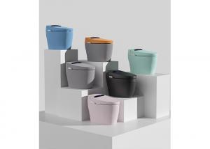  Electric Sanitary Items Ceramic Toilet Bowl Bathroom Wc Intelligent Smart Bidet Manufactures