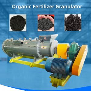 China Stir Teeth Fertilizer Granulator Machine Organic Pellets Bio Organic Equipment on sale