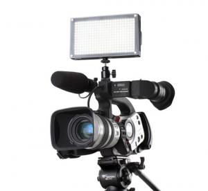  Professional LED Video Lights DSLR Camera Light with Magnetized Front Diffuser Manufactures