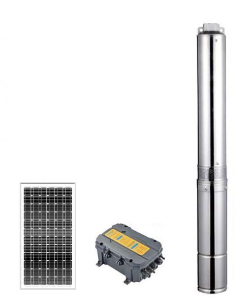 Quality 4LSC Series Solar Borewell Submersible Water Pump Enviromental Protection for sale