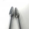 Buy cheap F1225 Tungsten Flame Carbide Burr / Carbide Grinding Burrs Long Service Life from wholesalers
