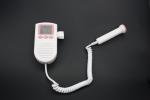 Hand-held Color LCD Display High Resolution Fetal doppler with CE Certificate