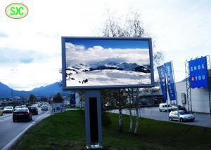 China Electronic Digital Advertising LED Screens , outdoor led display panel High brightness on sale
